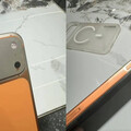 iPhone 17 Pro宇宙橙「濕紙巾一擦就掉漆」 網友質疑造假