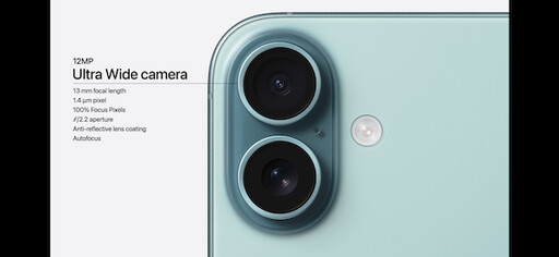 iPhone 16 系列發表，全面搭載 A18 晶片與全新 Camera Control 實體鍵