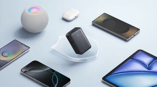 ANKER 迎接 iPhone 17 Air輕薄進化 「羽量級」A1638伸縮線行充登場！