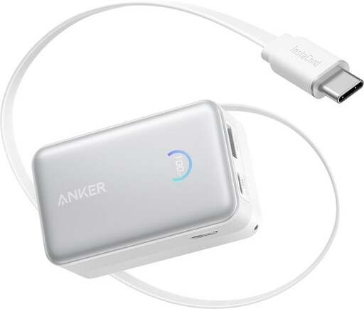 ANKER 迎接 iPhone 17 Air輕薄進化 「羽量級」A1638伸縮線行充登場！
