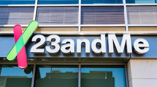 基因檢測公司23andMe最後誰贏得