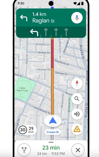Google Maps及Waze功能更新！ 三大亮點一次看