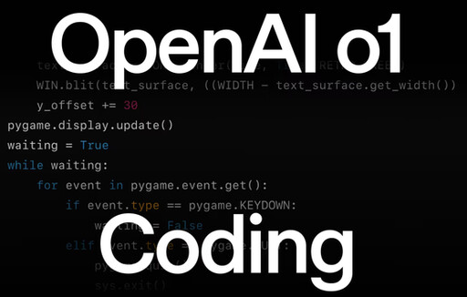 能夠如真人一般思考？OpenAI公布最新自然語言模型「o1」