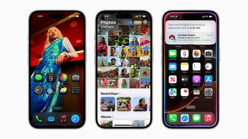 iOS 18正式推出！五大新功能一次看