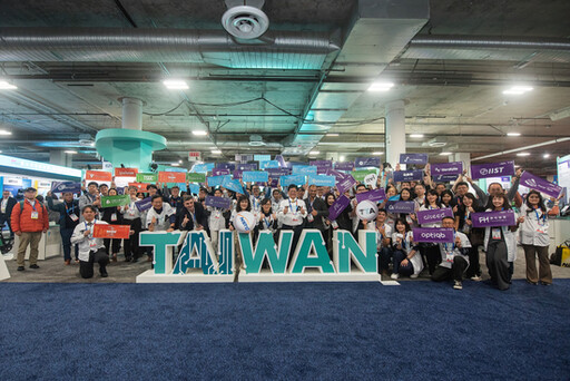 落實AI Taiwan願景！國科會TTA領臺灣新創八度赴美參加CES 向全球展現臺灣科技實力