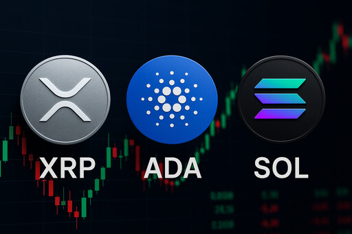 受到政策利多、技術發展等影響,XRP、ADA、SOL有望迎來一波漲勢!