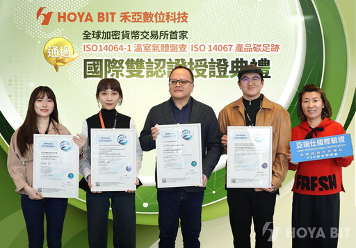 限時好康超給「綠」！HOYA BIT交易所推「投資地球挑戰」 響應世界地球日！新戶輸入「esg」爽拿5萬+ 綠點 買萬送萬限量千名！揪團推薦好友回饋無上限
