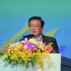 全國商業總會理事長許舒博：各工商協會將全力配合政府政策，讓台灣產業繼續成為經濟穩定的堅實後盾，共同為台灣經濟發展努力