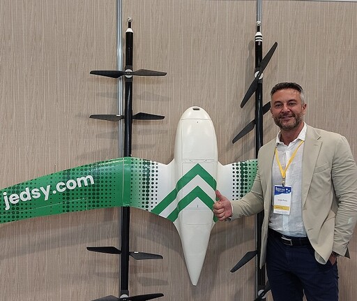 引進全球最先進垂直起降無人機 航見科技x瑞士Jedsy公司強強聯手
