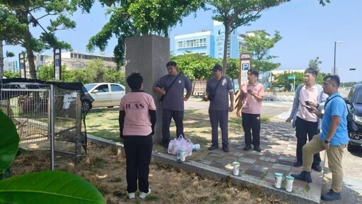 嘉畜所x雲科大首創全國地空AI智能精準捕浪犬