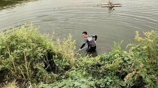 嘉畜所x雲科大首創全國地空AI智能精準捕浪犬