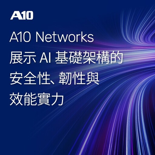 A10 Networks展示AI基礎架構的安全性、韌性與效能實力
