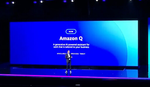 亞馬遜跳進AI戰局 推銷自家聊天機器人Amazon Q