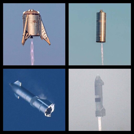 SpaceX「星艦」順利升空 馬斯克喊：送人類上火星