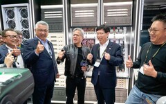 黃仁勳出席COMPUTEX人潮引爆 宣布與鴻海加強AI合作