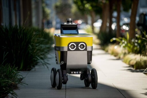 AI鍍金！輝達持股物流機器人公司Serve Robotics 股價暴風飆漲