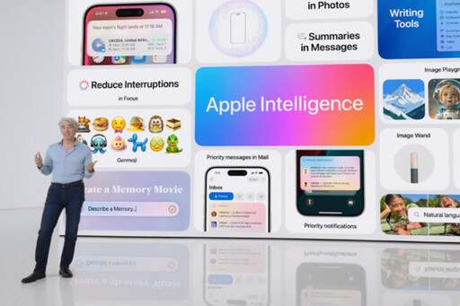 蘋果新機搭配AI功能恐落空？傳Apple Intelligence穩定性有疑慮