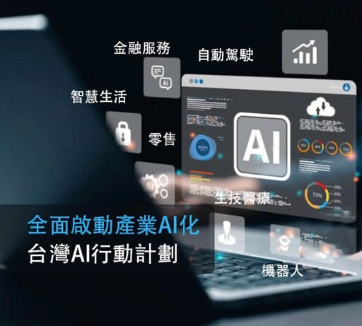 AI科技將帶領台灣 走向新紀元