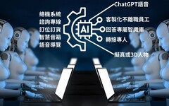 同訊科技創新語音服務聯合成果發表會 推出全天候智能電話助手ChatGPT-4o