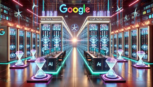 Google攜手核能新創Kairos Power 布局AI能源解決方案