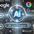 傳Meta積極開發AI搜尋引擎 挑戰Google與微軟龍頭地位