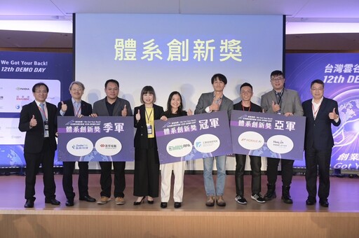 2024雲豹育成頂尖企業攜12組新創團隊展示智慧技術實現