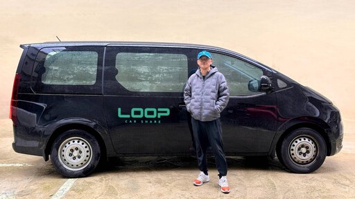 路朋科技「LOOP」打破傳統租車模式 創造個人閒置車輛出租 達到真正共享車輛