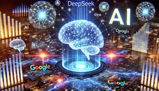 中國新創DeepSeek發起折扣戰搶市占 AI市場競爭加劇