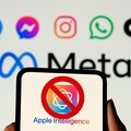 iPhone用戶挨悶棍？Meta旗下FB、IG等程式封鎖蘋果AI功能