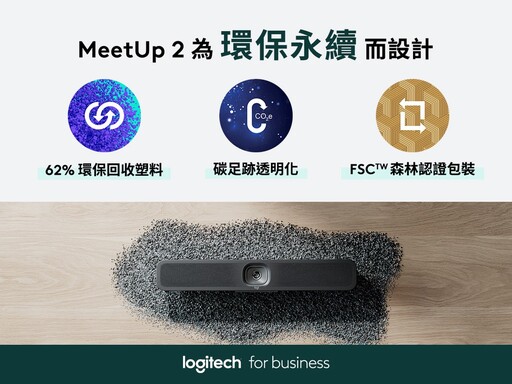 Logitech 攜手中華電信推出「中小企業視訊會議金省方案」限時優惠 5.9 折起