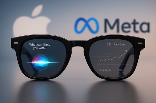 劍指Meta、Google?蘋果押注智慧眼鏡 AI競賽絕地大反攻