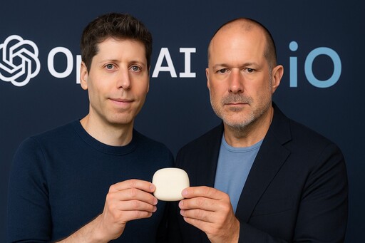 OpenAI與Jony Ive合作案傳卡關?「io」陷商標侵權糾紛