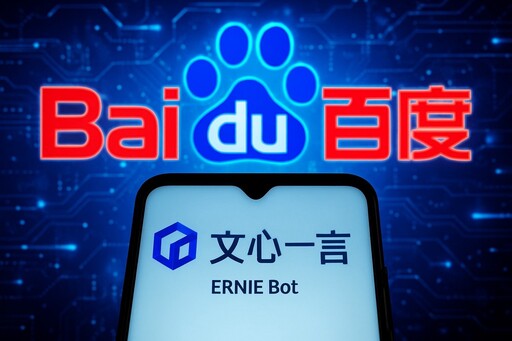 百度開源「文心一言」模型 中國AI戰略朝全球急速擴張