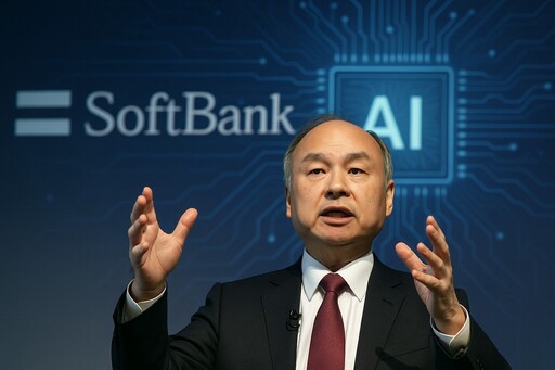 孫正義重金押注科技趨勢 軟銀揚言成為全球AI生態核心