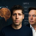 傳阿特曼籌組Merge Labs 挑戰馬斯克腦機新創Neuralink
