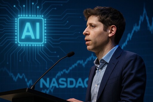 OpenAI執行長阿特曼示警:AI陷入投資泡沫 類似網路熱潮
