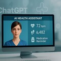 OpenAI進軍醫療市場？延伸ChatGPT開發AI健康助理