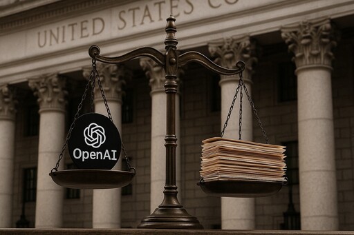 隱私攻防!OpenAI拒向法院交出2千萬筆ChatGPT對話紀錄