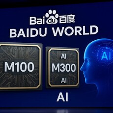 中國科技突圍？百度發布兩款AI晶片 阿里推全新AI應用