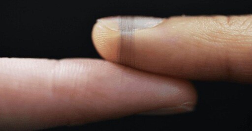 電子蜘蛛絲無感感應器 可直接列印在人體皮膚