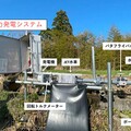 日電信商打造首建水力自供電基地台