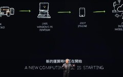 黃仁勳臺大演講 AI時代帶動新產業革命