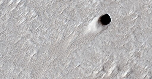 火星上的「洞」可能成為探索火星的關鍵