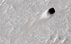 火星上的「洞」可能成為探索火星的關鍵
