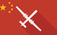 中國無人機銷量驚人 美國憂資訊外流成國安風險