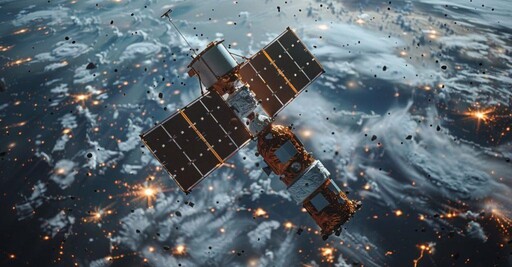 俄羅斯衛星解體成碎片 太空人緊急到太空船避難