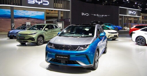 中國電動車巨擘比亞迪 其銷量及技術皆邁入無人之境