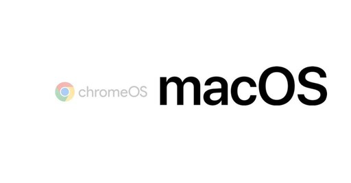 ChromeOS 吸引力低 5個差異輸 MacOS