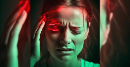 疼痛難耐 科學家發現偏頭痛背後原因