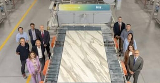 4D技術突破 全球首創綠氫混合瓷磚